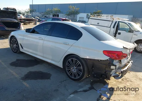 2018 BMW 540I from USA, damaged, VIN WBAJE5C5XJWA96664